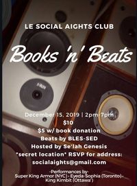 BOOKS 'N' BEATS