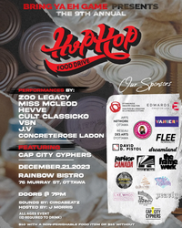 Cap City Cyphers at the Hip Hop Food Drive