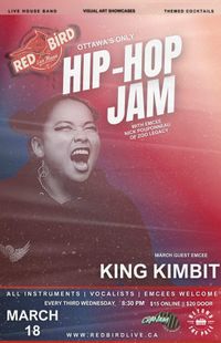Hip Hop Jam ft: King Kimbit and Andrew & The Capital Syndicate