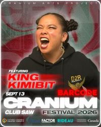 King Kimbit LIVE at BARCODE by Cranium Arts Project