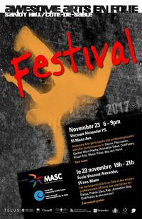 Awesome Arts en folie Festival 