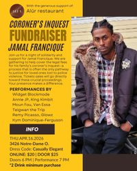 King Kimbit LIVE at Justice for Jamal - Fundraising Showcase for Coroner's Inquest