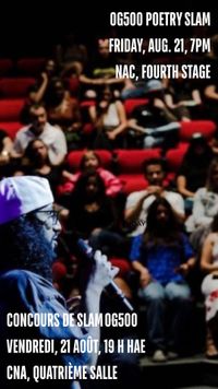King Kimbit at The OG500 Poetry Slam presented by House of Paint