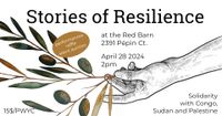 King Kimbit at Stories of Resilience