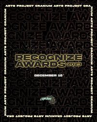 King Kimbit nominated for Recognize Awards - Cranium Arts Project