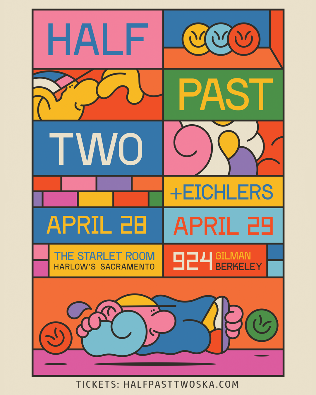 Half Past Two and Eichlers - 2023