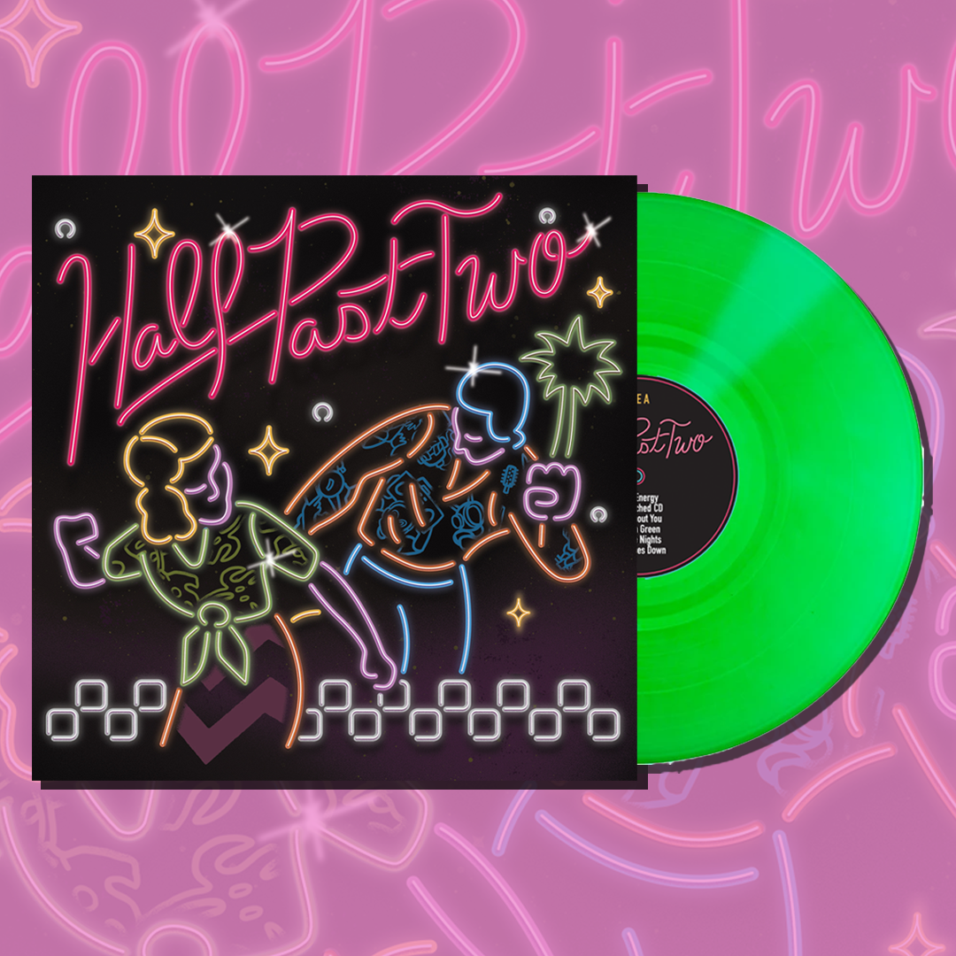 Half Past Two - 12" Vinyl - Green