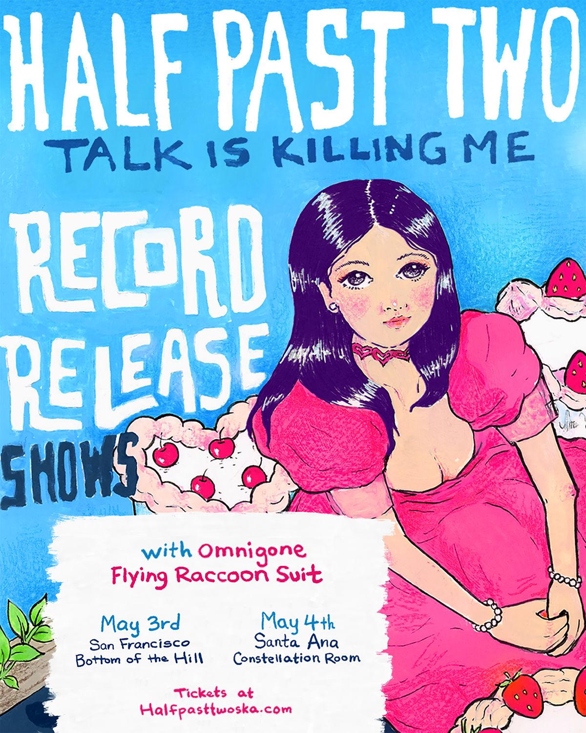 Talk Is Killing Me Record Release Show - 2024