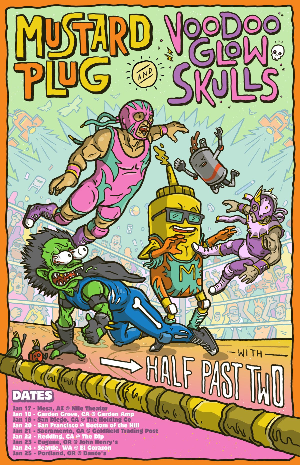 Ska Smackdown 1 - 2025