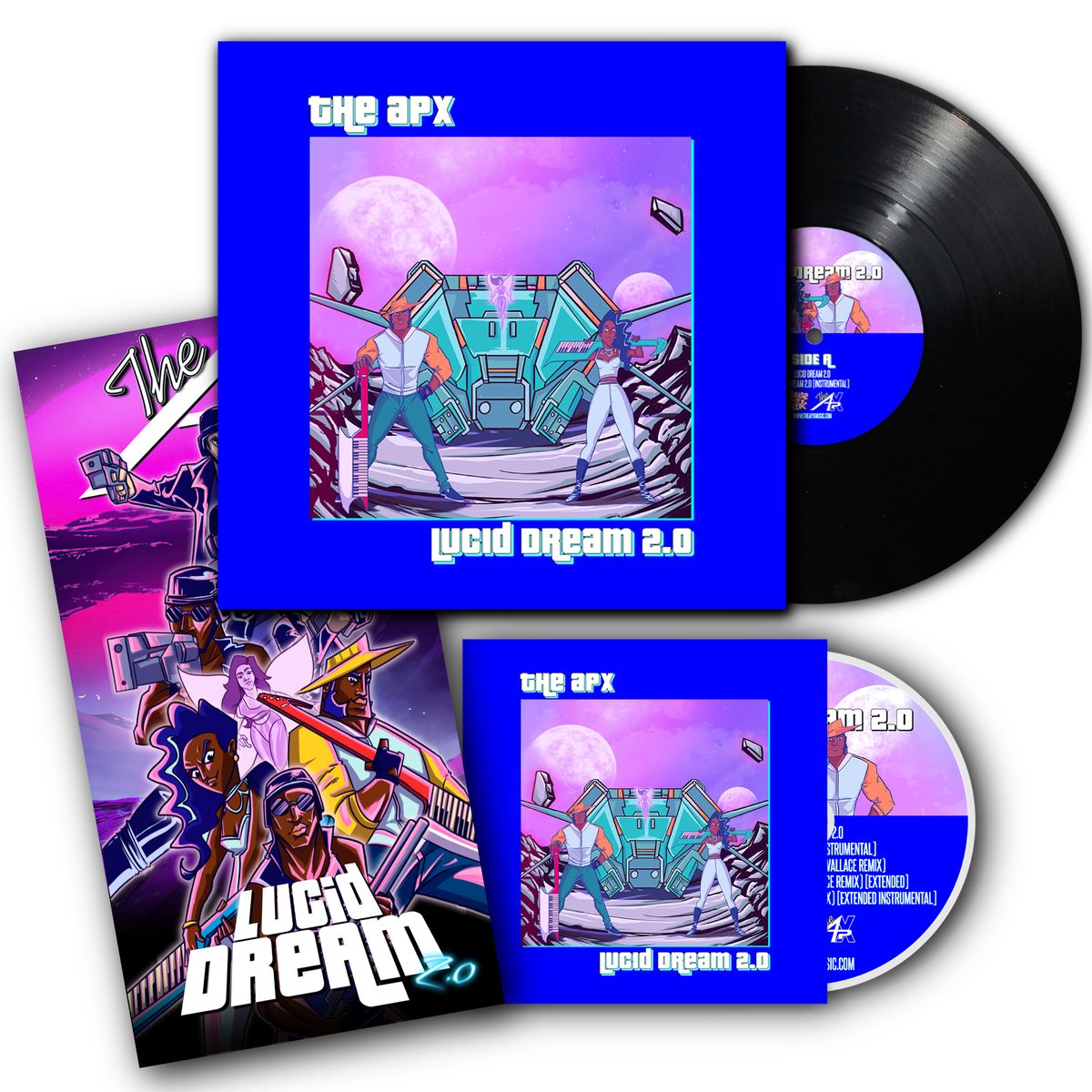 Lucid Dream 2.0 - Limited Edition Vinyl Bundle