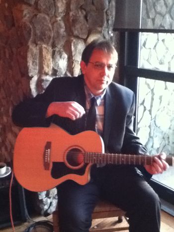 At the Cave B Inn in George, WA 2014
