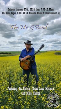 The Mr. G Band