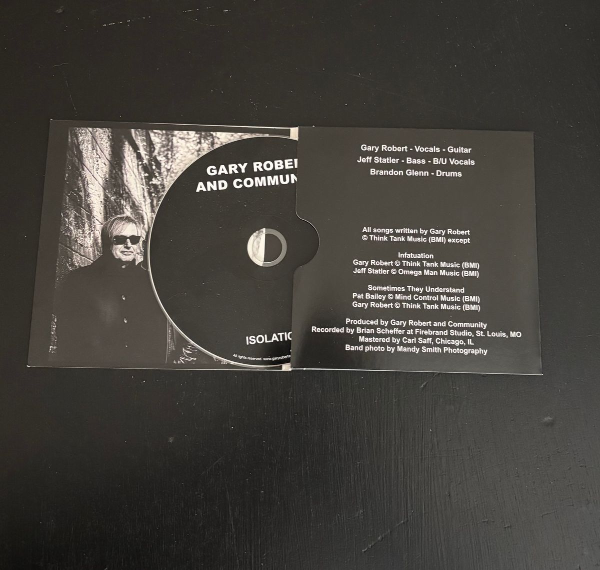 Isolation - CD