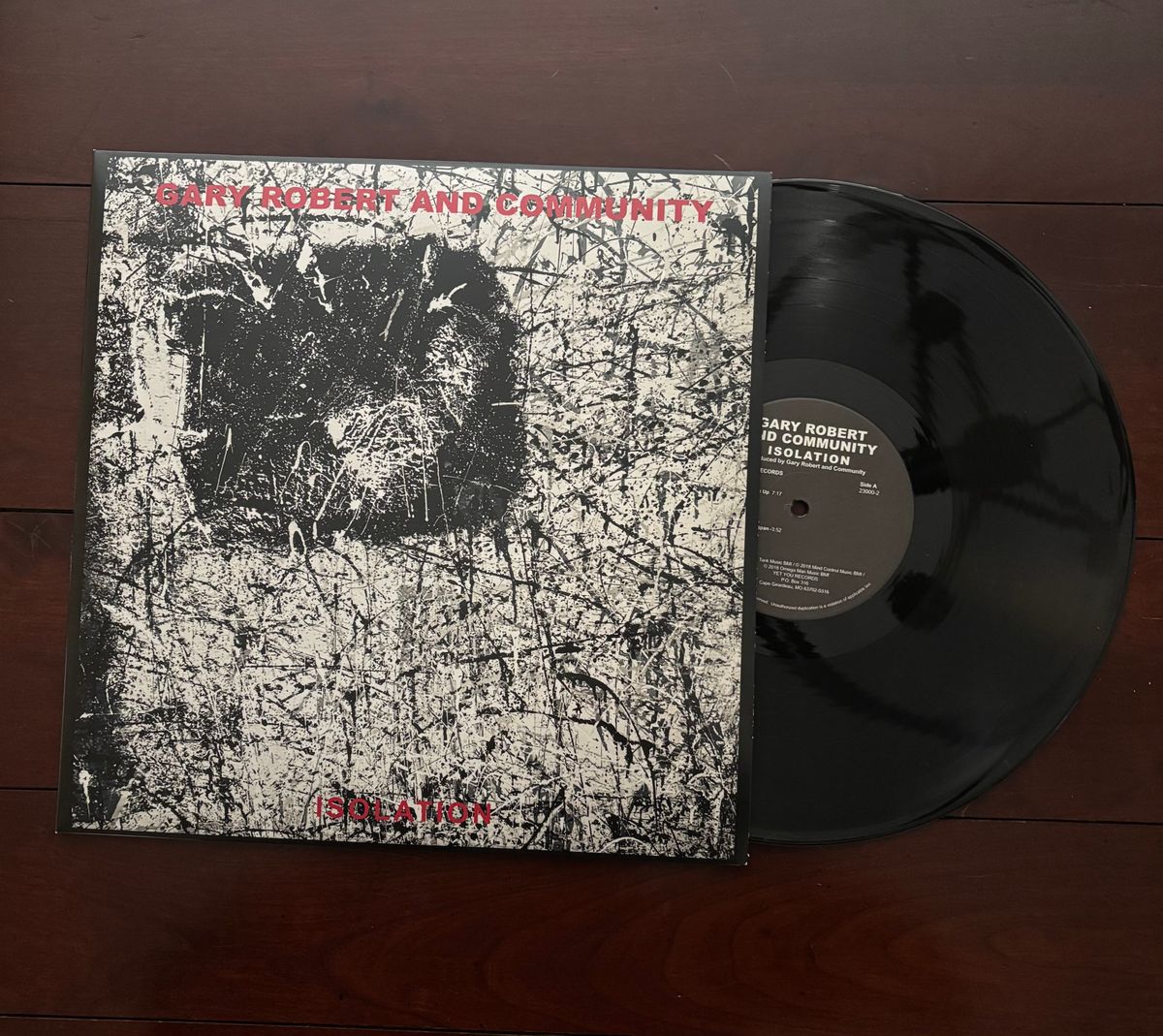 Isolation - Vinyl