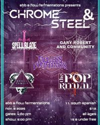 CHROME & STEEL