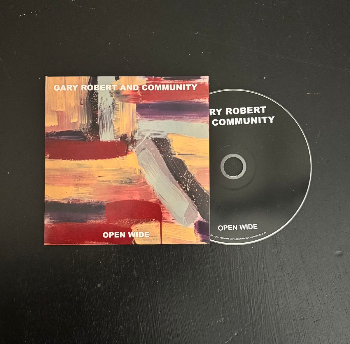 Open Wide - Open Wide CD