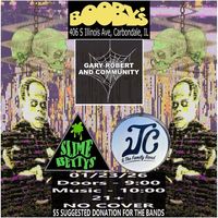 Gary Robert and Community with Slime Bettys and JC & The Family Band