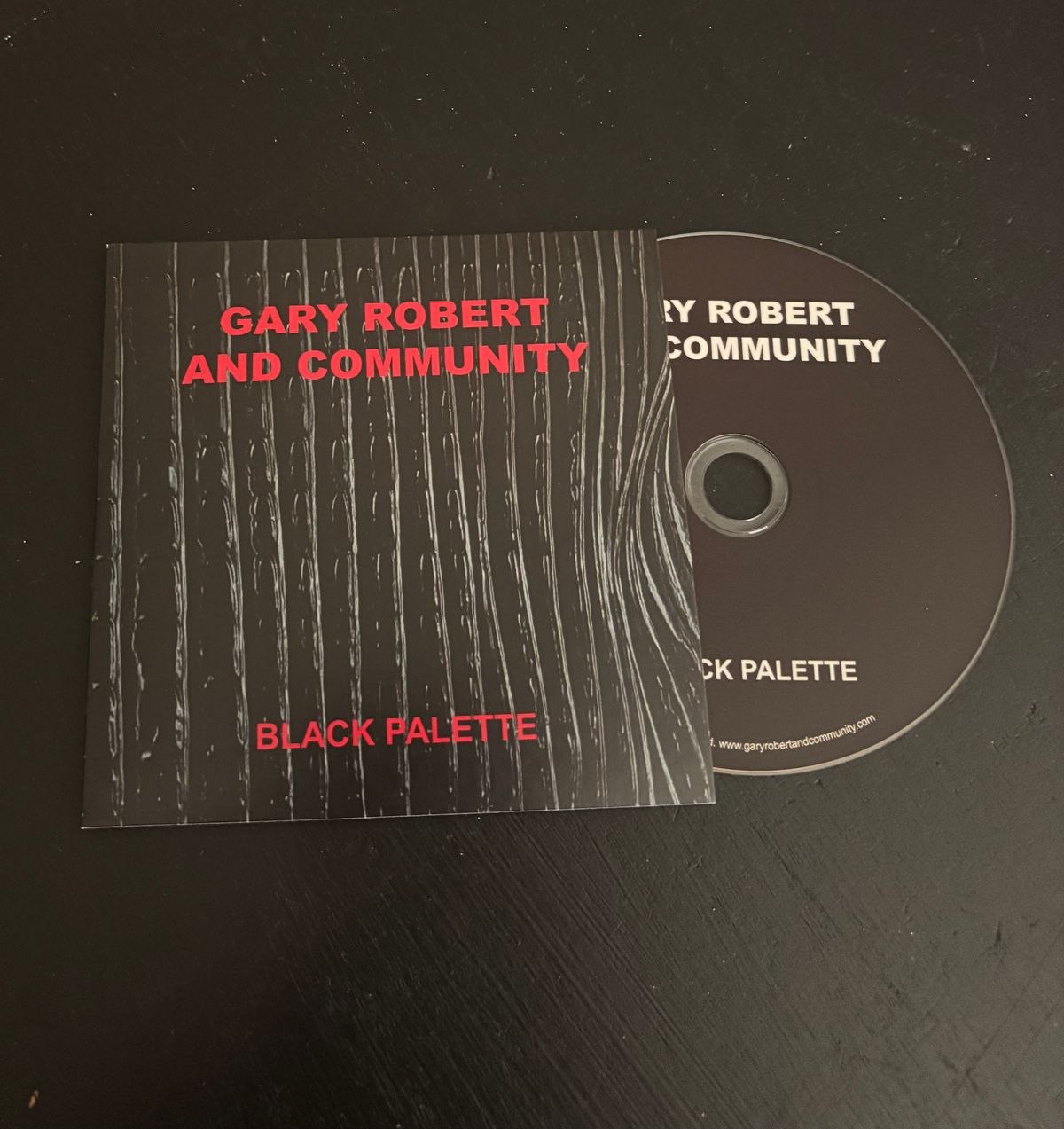 BLACK PALETTE - CD