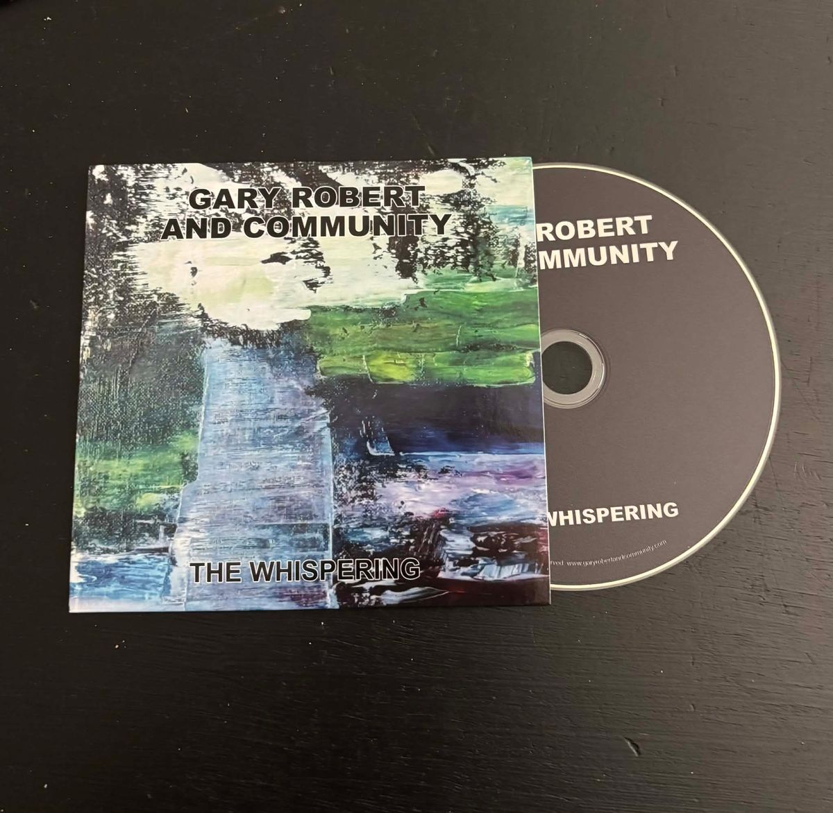The Whispering - CD