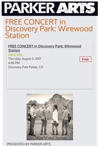 Discovery Park in Parker CO