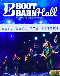 BOOT BARN HALL