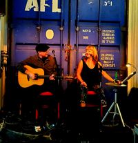 Harris&DeBray play Red Truck Beer Company!