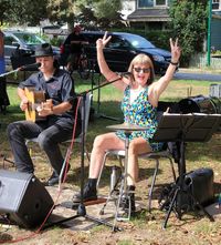 Harris&DeBray play McLean Park Concert Series!