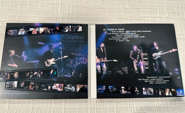 Live at Minnesota Music Cafe: DVD - GB Leighton