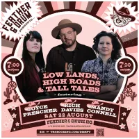 Low Lands, High Roads & Tall Tales