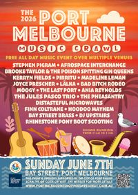 Port Melbourne Music Crawl
