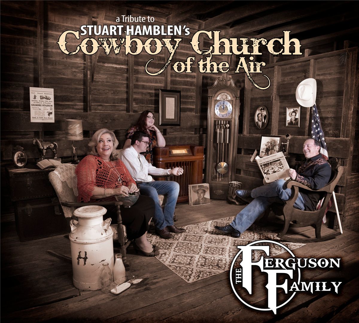 Stuart Hamblen's Cowboy Church of the Air - CD