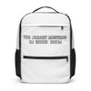 All-Over Print Utility Backpack