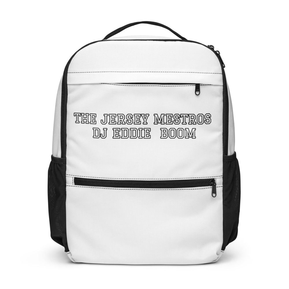 All-Over Print Utility Backpack