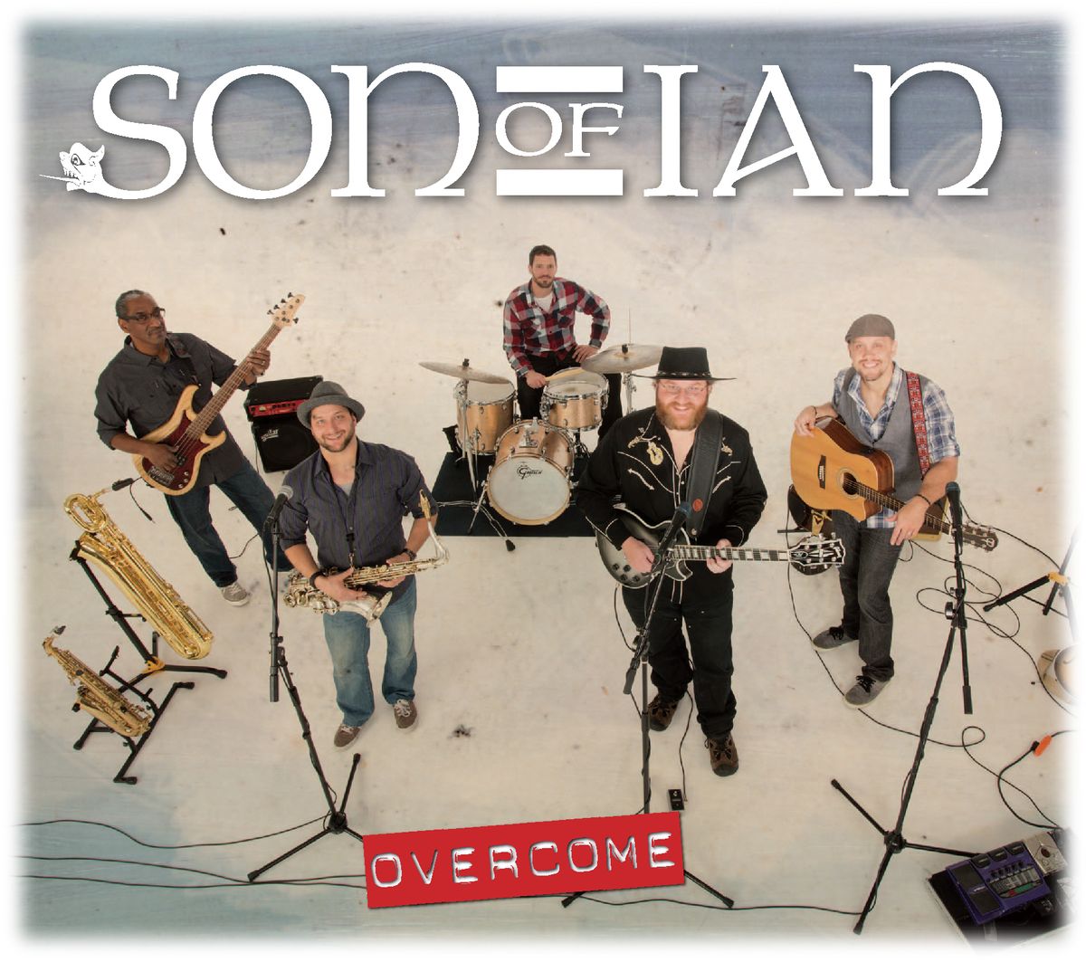 Son of Ian "Overcome" Album