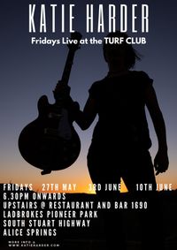 Katie Harder Live Fridays at the Turf Club