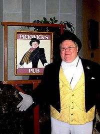 Mr. Pickwick's Pub Night