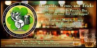 St. Patrick's Day Shenanigans with Sportive Tricks, The Merry Wives of Windsor, and The Poxy Boggards