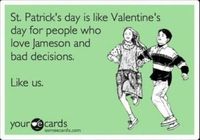 Halfway to St. Patrick's Day
