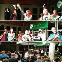 Concert in the Courtyard at Muldoon's Irish Pub