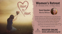 NZ North Island Women's Retreat 2018