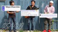 Tokyo Chuo-Line live @Rockwood Music Hall stage 3 in New York City