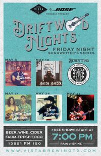 Driftwood Nights Songwriter Showcase