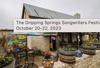 Dripping Springs Songwriter Festival