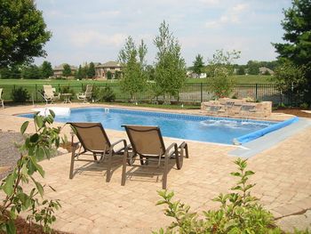 ANOTHER ONE OF A KIND SWIMMING POOL
