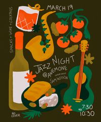 Jazz Night: Sam Wilson solo