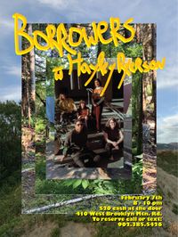 Borrowers + Hayley Ryerson