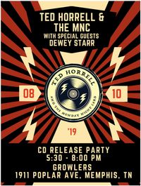 CD Release Party at Growlers with Dewey Starr