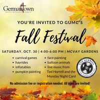 Ted/MNC at GUMC Fall Festival