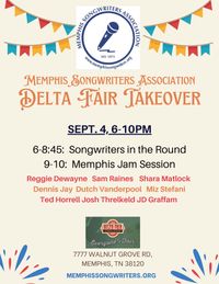 Ted Solo at Delta Fair Songwriter Showcase