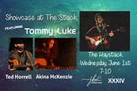 Ted Songwriter Showcase at The Stack